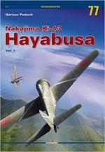 69350 - Paduch, D. - Monografie 77: Nakajima Ki-43 Hayabusa Vol 1