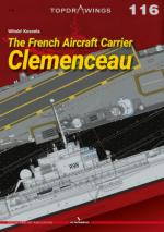 69532 - Koszela, W. - Top Drawings 116: French Aircraft Carrier Clemenceau