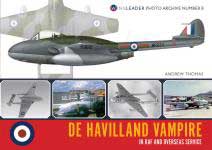 69570 - Thomas, A. - Wingleader Photo Archive 08 De Haviland Vampire in RAF and overseas Service