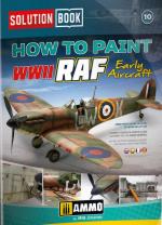 69672 - AAVV,  - Solution Book 10: WWII RAF Early Aircraft