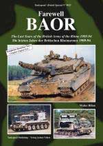 69687 - Boehm, W. - Tankograd British Special 9032: Farewell BAOR. The Last Years of the British Army of the Rhine 1989-94