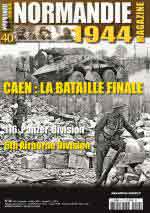 69779 - AAVV,  - Normandie 1944 Magazine 40 Caen, la bataille finale