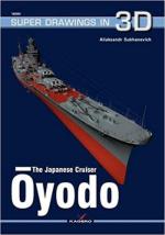 69944 - Sukhanevich, A. - Super Drawings 3D 84: Japanese Light Cruiser Oyodo