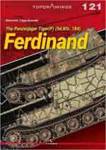 69945 - Zajaczkowski, S. - Top Drawings 121: Panzerjaeger Tiger(P) (Sd.Kfz. 184) Ferdinand