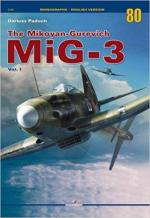 69946 - Paduch, D. - Monografie 80: Mikoyan-Gurewich MiG-3 Vol 1