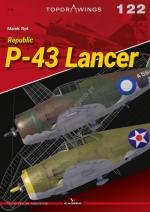 69948 - Rys, M. - Top Drawings 122: Republic P-43 Lancer