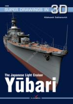 69951 - Sukhanevich, A. - Super Drawings 3D 86: Japanese Light Cruiser Yubari