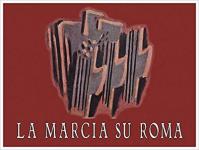 69989 - AAVV,  - Marcia su Roma (La)