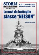 70007 - Brescia, M. - Navi da battaglia Classe 'Nelson' - Storia Militare Briefing 30