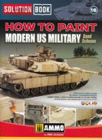 70061 - AAVV,  - Solution Book 16: How to Paint Modern US Military Sand Scheme