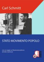 70097 - Schmitt, C. - Stato movimento popolo