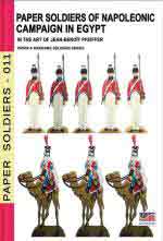 70215 - Cristini, L.S. cur - Paper soldiers of Napoleonic campaign in Egypt in the Art of Jean-Benoit Pfeiffer
