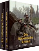 70316 - Frizzera-Zendri, F.-D. - Italienische Armee. Geschichte, Uniformierung und Ausruestung der italienischen Arme im Ersten Weltkrieg. Cofanetto 2 Voll (Die)