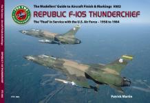 70319 - Martin, P. - Republic F-105 Thunderchief. The Thud in Service with the US Air Force 1958 to 1984
