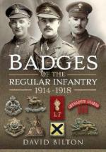 70334 - Bilton, D. - Badges of the Regular Infantry 1914-1918
