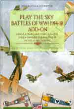 70354 - Cristini-Rybak, L.S.- S. - Play the sky battle of WW1 1914-18 ADD-ON - Gioca a Wargame sui cieli della Grande Guerra 1914-18