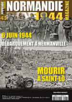 70374 - AAVV,  - Normandie 1944 Magazine 43 Mourir a Saint-Lo