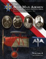 70452 - Bronnenkant, L.J. - Blue Max Airmen. German Airmen Awarded the Pour le Merite Vol 04