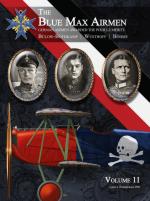 70459 - Bronnenkant, L.J. - Blue Max Airmen. German Airmen Awarded the Pour le Merite Vol 11