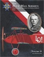 70463 - Bronnenkant, L.J. - Blue Max Airmen. German Airmen Awarded the Pour le Merite Vol 15