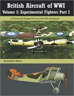 70468 - Owers, C.A - British Aircraft of WWI Vol 2: Experimental Fighters Part 2