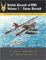 70469 - Owers, C.A - British Aircraft of WWI Vol 3: Fairey Aircraft