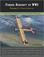 70482 - Herris, J. - Fokker Aircraft of WWI Vol 6 Foreign Service