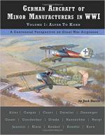 70488 - Herris, J. - German Aircraft of Minor Manufacturers of WWI Vol 1: Alter to Korn