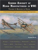 70489 - Herris, J. - German Aircraft of Minor Manufacturers of WWI Vol 2: Krieger to Union