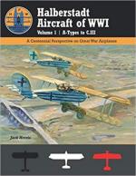 70503 - Herris, J. - Halberstadt Aircraft of WWI Vol 1: A Types to C.III