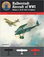 70504 - Herris, J. - Halberstadt Aircraft of WWI Vol 2: CL.IV-CLS.I and Fighters