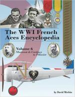 70550 - Mechin, D. - WWI French Aces Encyclopdia Vol 06: Martenot de Cordoux to Peissier