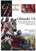 70622 - Ruiz Moreno, M.J. - Guerreros y Batallas 143: Olmedo 1445. Armas, equipo y tacticas de combate en la batalla final de la Guerra civil castellana de 1437-1445