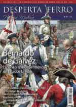 70736 - Desperta, AyM - Desperta Ferro - Moderna 59 Bernardo De Galvez. Espana y la independencia de Estados Unidos