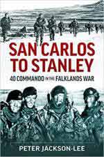 70785 - Jackson Lee, P. - San Carlos to Stanley. 40 Commando in the Falklands War