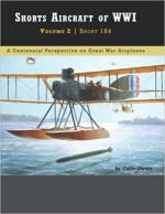 70820 - Owers, C. - Shorts Aircraft of WWI Vol 2: Short 184