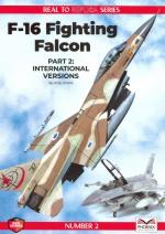 70895 - Evans, A. - Real to Replica Red 02: F-16 Fighting Falcon Part 2: International Versions