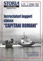 70907 - Bagnasco-Brescia-De Toro, E.-M.-A. - Incrociatori leggeri classe 'Capitani Romani' - Storia Militare Briefing 33