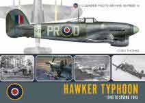 70959 - Thomas, C. - Wingleader Photo Archive 16 Hawker Typhoon Part 1: 1940 to Spring 1943