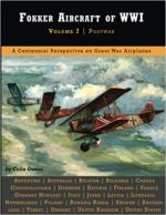 71172 - Herris, J. - Fokker Aircraft of WWI Vol 7. Postwar