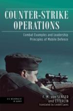 71190 - von Senger und Etterlin, F. - Counter-strike Operations. Combat Examples and Leadership Principles of Mobile Defense