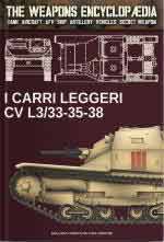 71195 - Cristini, L.S. cur - Carri leggeri CV L3/33-35-38 - Weapons Encyclopedia 001 (I)