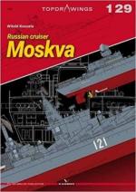71230 - Koszela, W. - Top Drawings 129: Russian Cruiser Moskva