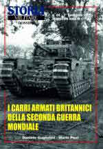 71273 - Guglielmi-Pieri, D.-M. - Carri armati britannici della Seconda Guerra Mondiale - Storia Militare Dossier 64