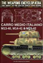 71339 - Cristini, L.S. cur - Carro medio Italiano M13-40, M14-41 e M15-42 - The Weapons Encyclopedia 004