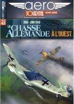 71526 - Caraktere,  - HS Aerojournal 43: La chasse allemande a l'ouest Mai-Juin 1940