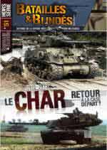 71527 - Caraktere,  - HS Batailles&Blindes 51: 1915-2023 Le Char retour a la case depart?