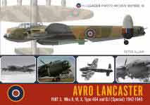 71554 - Allam, P. - Wingleader Photo Archive 18 Avro Lancaster Mks II, VI, X, Type 464 and B.I (Special) 1942-1945