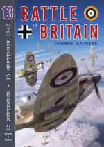 71609 - Parry, S.W. - Battle of Britain Combat Archive Vol 13: 12 September - 15 September 1940