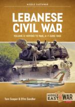 71667 - Cooper-Sandler, T.-E. - Lebanese Civil War Vol 3: Moving to War. 4-7 June 1982 - Middle East @War 051